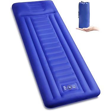 AiR スリーピングマット 水色 AiR スリーピングマット 水色 AiR スリーピングマット 水色